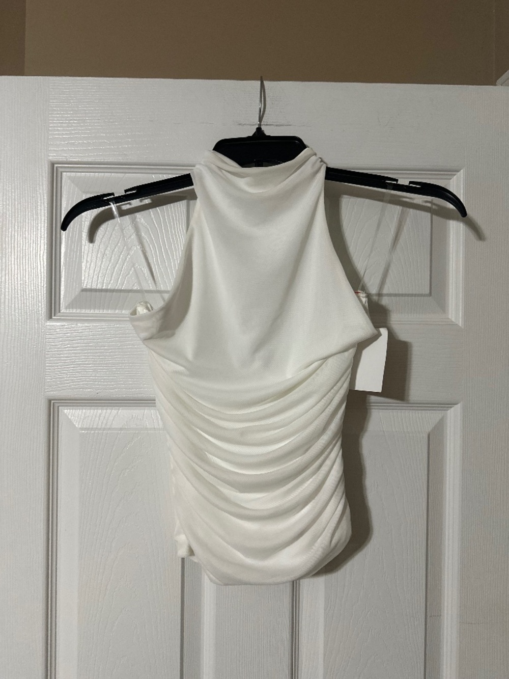 Ruched Halter